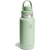 imageHYDRO FLASK Wide Mouth Chug Cap vacuum insulated stainless steel water bottle with leakproof closeable lid for cold water drinks sports travel car and schoolAloe