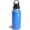imageHYDRO FLASK Wide Mouth Chug Cap vacuum insulated stainless steel water bottle with leakproof closeable lid for cold water drinks sports travel car and schoolCascade Blue