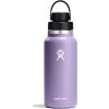 imageHYDRO FLASK Wide Mouth Chug Cap vacuum insulated stainless steel water bottle with leakproof closeable lid for cold water drinks sports travel car and schoolMoonshadow Purple