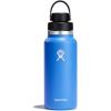 imageHYDRO FLASK Wide Mouth Chug Cap vacuum insulated stainless steel water bottle with leakproof closeable lid for cold water drinks sports travel car and schoolCascade Blue