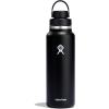 imageHYDRO FLASK Wide Mouth Chug Cap vacuum insulated stainless steel water bottle with leakproof closeable lid for cold water drinks sports travel car and schoolBlack