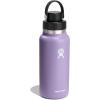 imageHYDRO FLASK Wide Mouth Chug Cap vacuum insulated stainless steel water bottle with leakproof closeable lid for cold water drinks sports travel car and schoolMoonshadow Purple