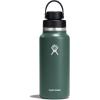 imageHYDRO FLASK Wide Mouth Chug Cap vacuum insulated stainless steel water bottle with leakproof closeable lid for cold water drinks sports travel car and schoolFir Green
