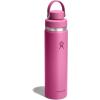 imageHYDRO FLASK Wide Mouth Chug Cap vacuum insulated stainless steel water bottle with leakproof closeable lid for cold water drinks sports travel car and schoolReef