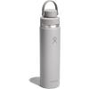 imageHYDRO FLASK Wide Mouth Chug Cap vacuum insulated stainless steel water bottle with leakproof closeable lid for cold water drinks sports travel car and schoolBirch