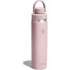 imageHYDRO FLASK Wide Mouth Chug Cap vacuum insulated stainless steel water bottle with leakproof closeable lid for cold water drinks sports travel car and schoolMonochromatic Trillium