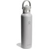 imageHydro Flask 24 Oz Stainless Steel Standard Mouth Water Bottle with Flex Straw Cap and DoubleWall Vacuum InsulationBirch