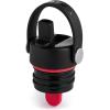 imageHydro Flask 24 Oz Stainless Steel Standard Mouth Water Bottle with Flex Straw Cap and DoubleWall Vacuum InsulationBlack
