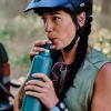 imageHydro Flask 24 Oz Stainless Steel Standard Mouth Water Bottle with Flex Straw Cap and DoubleWall Vacuum InsulationFir