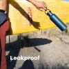 imageHydro Flask 24 Oz Stainless Steel Standard Mouth Water Bottle with Flex Straw Cap and DoubleWall Vacuum InsulationGoji Red