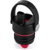 imageHydro Flask 24 Oz Stainless Steel Standard Mouth Water Bottle with Flex Straw Cap and DoubleWall Vacuum InsulationGoji Red