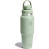 imageHydro Flask 32 Oz Wide Flex Chug Cap Travel Bottle TrilliumAloe
