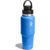 imageHydro Flask 32 Oz Wide Flex Chug Cap Travel Bottle TrilliumCascade Blue