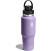 imageHydro Flask 32 Oz Wide Flex Chug Cap Travel Bottle TrilliumMoonshadow Purple