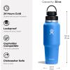 imageHydro Flask 32 Oz Wide Flex Chug Cap Travel Bottle TrilliumWhite