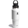 imageHydro Flask 32 Oz Wide Flex Chug Cap Travel Bottle TrilliumWhite