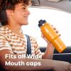 imageHydro Flask 32 Oz Wide Flex Straw Travel Bottle Agave