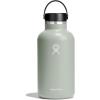 imageHydro Flask Wide Mouth vacuum insulated stainless steel water bottle with leakproof closeable lid for cold water drinks sports travel car and schoolAgave