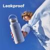 imageHydro Flask Wide Mouth vacuum insulated stainless steel water bottle with leakproof closeable lid for cold water drinks sports travel car and schoolAloe