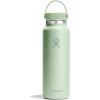 imageHydro Flask Wide Mouth vacuum insulated stainless steel water bottle with leakproof closeable lid for cold water drinks sports travel car and schoolAloe