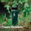 imageHydro Flask Wide Mouth vacuum insulated stainless steel water bottle with leakproof closeable lid for cold water drinks sports travel car and schoolBirch