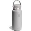 imageHydro Flask Wide Mouth vacuum insulated stainless steel water bottle with leakproof closeable lid for cold water drinks sports travel car and schoolBirch
