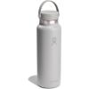 imageHydro Flask Wide Mouth vacuum insulated stainless steel water bottle with leakproof closeable lid for cold water drinks sports travel car and schoolBirch