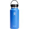 imageHydro Flask Wide Mouth vacuum insulated stainless steel water bottle with leakproof closeable lid for cold water drinks sports travel car and schoolCascade