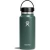 imageHydro Flask Wide Mouth vacuum insulated stainless steel water bottle with leakproof closeable lid for cold water drinks sports travel car and schoolFir