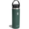 imageHydro Flask Wide Mouth vacuum insulated stainless steel water bottle with leakproof closeable lid for cold water drinks sports travel car and schoolFir