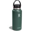 imageHydro Flask Wide Mouth vacuum insulated stainless steel water bottle with leakproof closeable lid for cold water drinks sports travel car and schoolFir