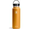 imageHydro Flask Wide Mouth vacuum insulated stainless steel water bottle with leakproof closeable lid for cold water drinks sports travel car and schoolFossil