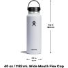imageHydro Flask Wide Mouth vacuum insulated stainless steel water bottle with leakproof closeable lid for cold water drinks sports travel car and schoolGoji