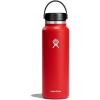 imageHydro Flask Wide Mouth vacuum insulated stainless steel water bottle with leakproof closeable lid for cold water drinks sports travel car and schoolGoji