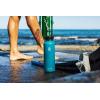 imageHydro Flask Wide Mouth vacuum insulated stainless steel water bottle with leakproof closeable lid for cold water drinks sports travel car and schoolLaguna