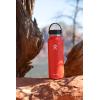 imageHydro Flask Wide Mouth vacuum insulated stainless steel water bottle with leakproof closeable lid for cold water drinks sports travel car and schoolLaguna