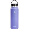 imageHydro Flask Wide Mouth vacuum insulated stainless steel water bottle with leakproof closeable lid for cold water drinks sports travel car and schoolLupine