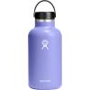 imageHydro Flask Wide Mouth vacuum insulated stainless steel water bottle with leakproof closeable lid for cold water drinks sports travel car and schoolLupine