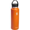 imageHydro Flask Wide Mouth vacuum insulated stainless steel water bottle with leakproof closeable lid for cold water drinks sports travel car and schoolMesa