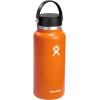 imageHydro Flask Wide Mouth vacuum insulated stainless steel water bottle with leakproof closeable lid for cold water drinks sports travel car and schoolMesa