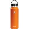 imageHydro Flask Wide Mouth vacuum insulated stainless steel water bottle with leakproof closeable lid for cold water drinks sports travel car and schoolMesa