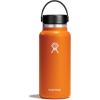 imageHydro Flask Wide Mouth vacuum insulated stainless steel water bottle with leakproof closeable lid for cold water drinks sports travel car and schoolMesa