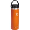 imageHydro Flask Wide Mouth vacuum insulated stainless steel water bottle with leakproof closeable lid for cold water drinks sports travel car and schoolMesa