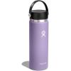 imageHydro Flask Wide Mouth vacuum insulated stainless steel water bottle with leakproof closeable lid for cold water drinks sports travel car and schoolMoonshadow