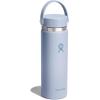 imageHydro Flask Wide Mouth vacuum insulated stainless steel water bottle with leakproof closeable lid for cold water drinks sports travel car and schoolSurf