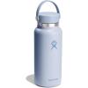 imageHydro Flask Wide Mouth vacuum insulated stainless steel water bottle with leakproof closeable lid for cold water drinks sports travel car and schoolSurf