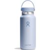 imageHydro Flask Wide Mouth vacuum insulated stainless steel water bottle with leakproof closeable lid for cold water drinks sports travel car and schoolSurf