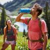 imageHydro Flask Wide Mouth vacuum insulated stainless steel water bottle with leakproof closeable lid for cold water drinks sports travel car and schoolWhite