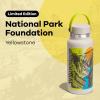 imageHydro Flask Wide Mouth vacuum insulated stainless steel water bottle with leakproof closeable lid for cold water drinks sports travel car and schoolYellowstone