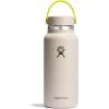 imageHydro Flask Wide Mouth vacuum insulated stainless steel water bottle with leakproof closeable lid for cold water drinks sports travel car and schoolYellowstone